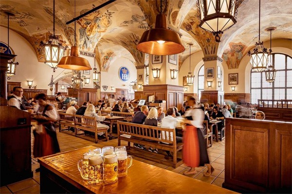 Oktoberfest bar