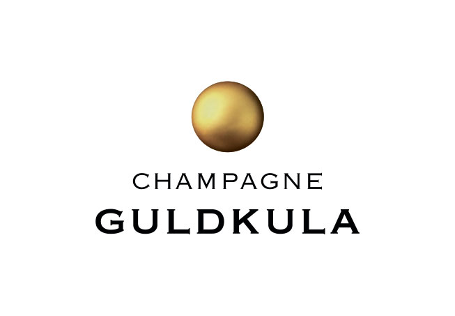 Champagne Guldkula Logo